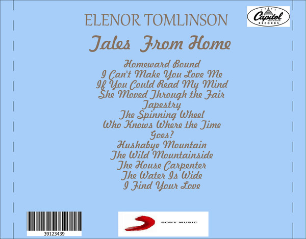 Eleanor Tomlinson Tales From Home 0402