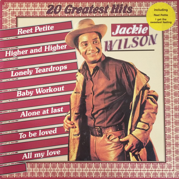 Jackie Wilson ‎– 20 Greatest Hits