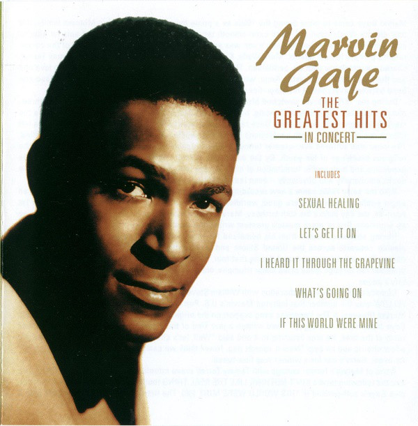 Marvin Gaye The Greatest Hits In Concert