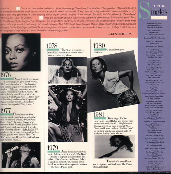 Diana Ross – Diana Ross Anthology 2xLP