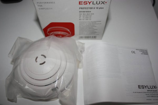 Esylux Protector K 10 plus foto-elektronische rookmelder-0