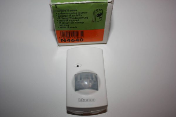 Bticino Light mini detector alarm infrarood, MyHome-0