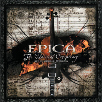 Epica – The Classical Conspiracy (Live In Miskolc, Hungary) 2xCD