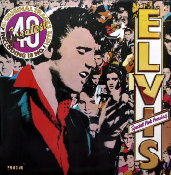 Elvis Presley – Elvis's 40 Greatest 2xLP