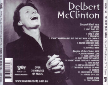 Delbert McClinton – Second Wind / Keeper Of The Flame